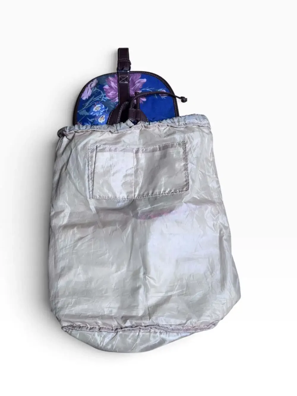 Wallflower canvas rucksack